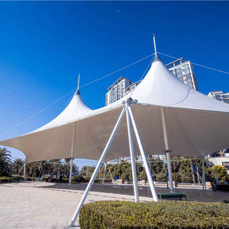 海林市膜结构景观棚