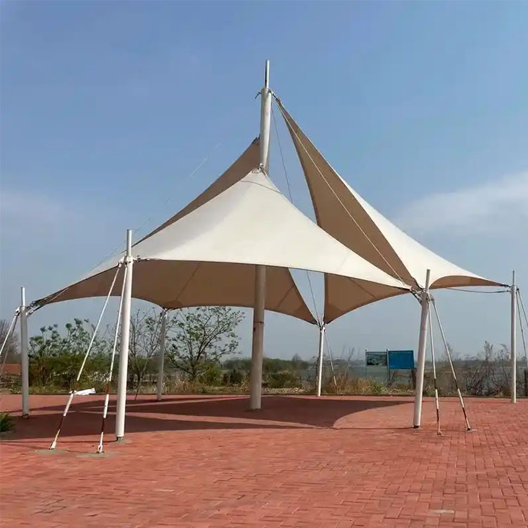 海林市膜结构景观棚