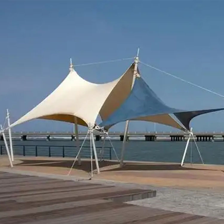 海林市膜结构景观棚