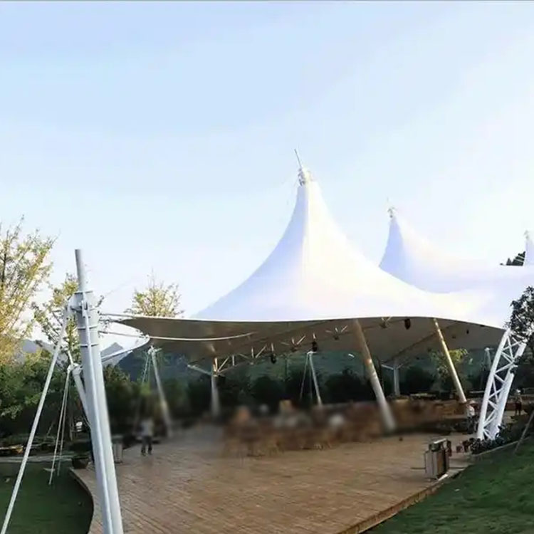 海林市膜结构景观棚