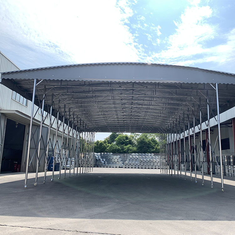 海林市电动/移动推拉棚