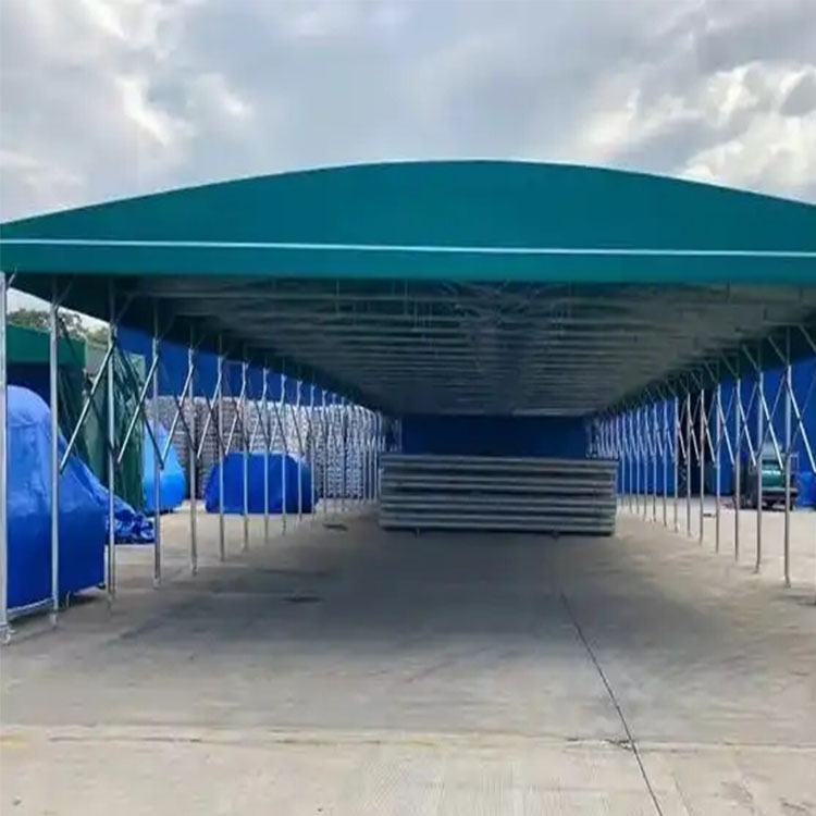 海林市电动/移动推拉棚