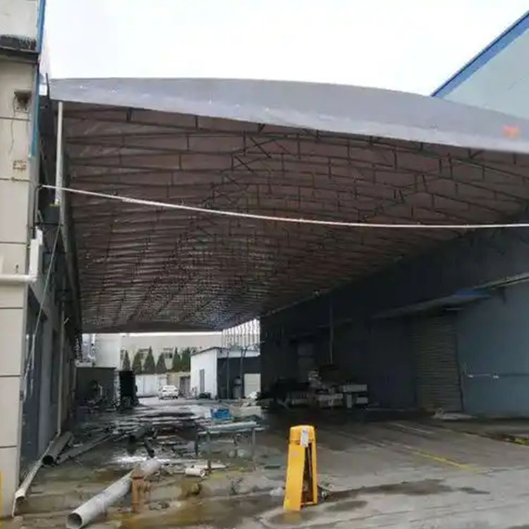 海林市电动/移动推拉棚