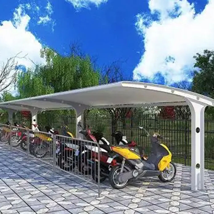 海林市膜结构电动车棚