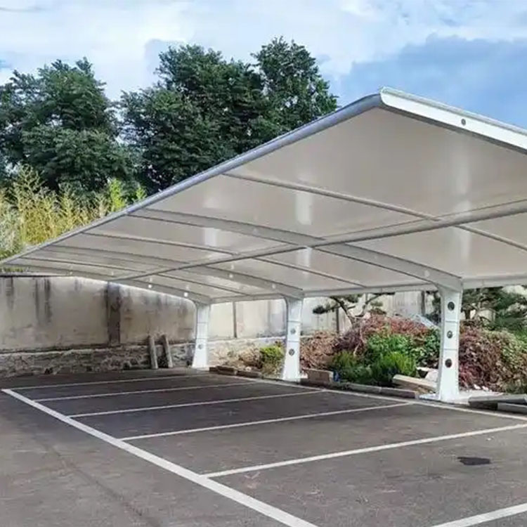 海林市膜结构汽车棚