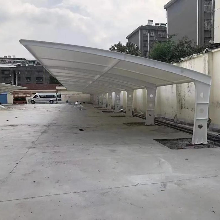 海林市膜结构汽车棚