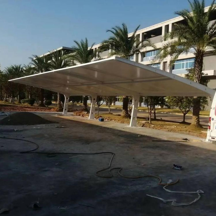 海林市膜结构汽车棚