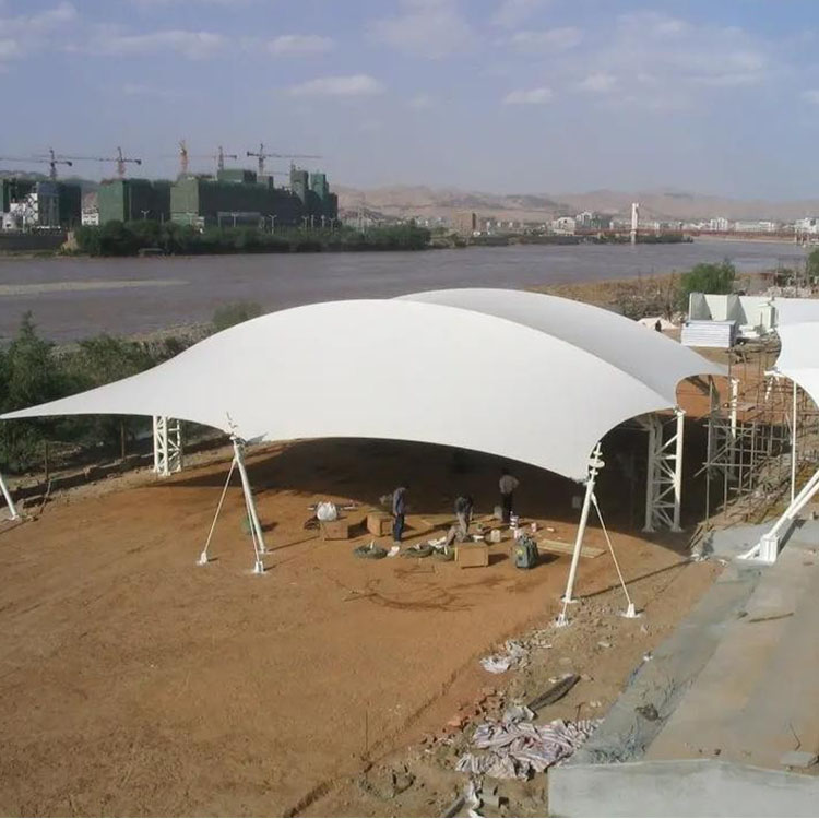 海林市膜结构汽车棚